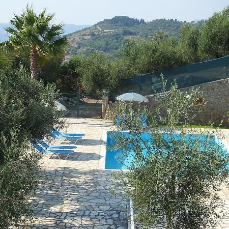 Corfu Villa Kokkini With Swimming Pool Kokkínion 외부 사진