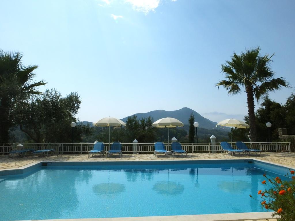 Corfu Villa Kokkini With Swimming Pool Kokkínion 외부 사진