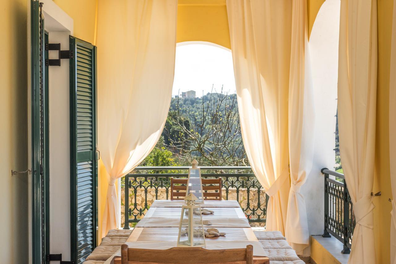 Corfu Villa Kokkini With Swimming Pool Kokkínion 외부 사진