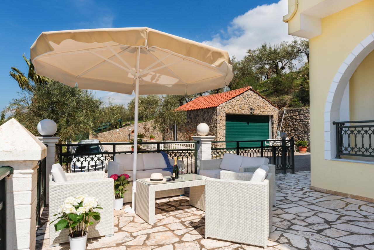 Corfu Villa Kokkini With Swimming Pool Kokkínion 외부 사진