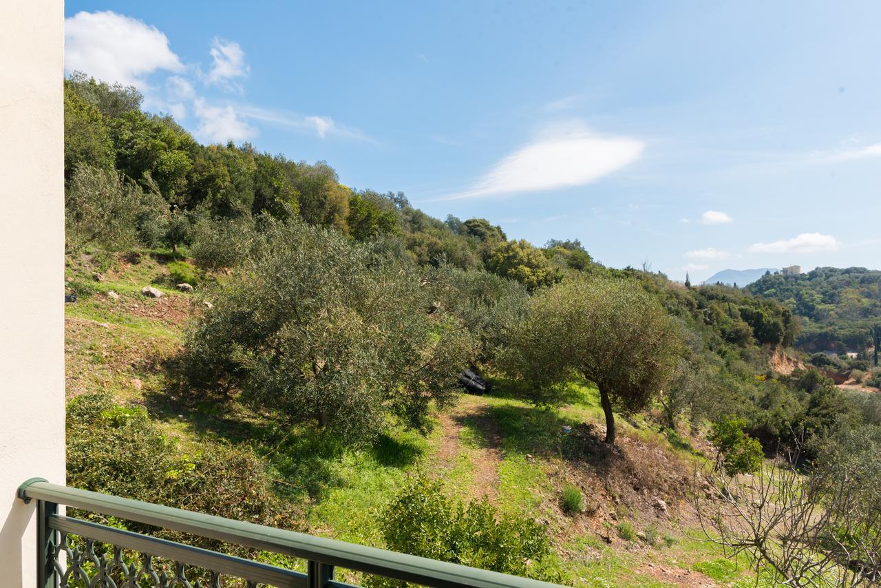 Corfu Villa Kokkini With Swimming Pool Kokkínion 외부 사진
