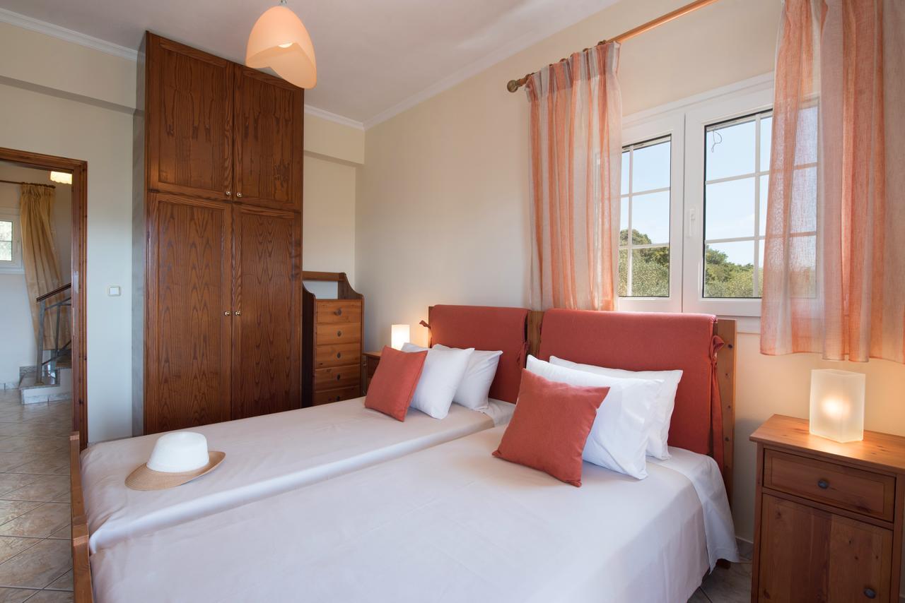 Corfu Villa Kokkini With Swimming Pool Kokkínion 외부 사진