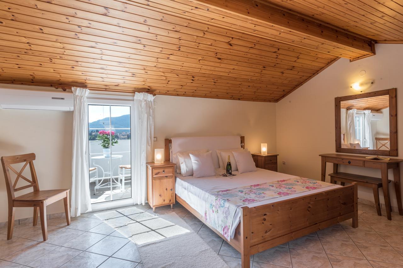 Corfu Villa Kokkini With Swimming Pool Kokkínion 외부 사진
