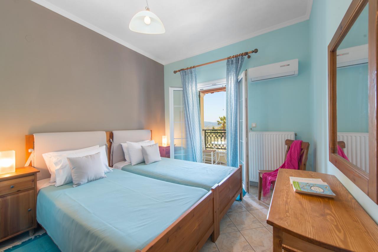 Corfu Villa Kokkini With Swimming Pool Kokkínion 외부 사진